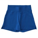 Short en coton biologique Maxomorra bleu