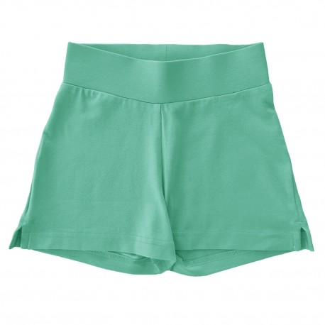 Short en coton biologique Maxomorra vert