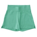Short en coton biologique Maxomorra vert