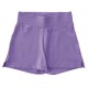 Short en coton biologique Maxomorra violet