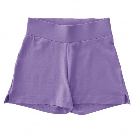 Short en coton biologique Maxomorra violet