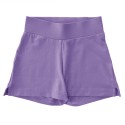 Short en coton biologique Maxomorra violet