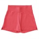 Short en coton biologique Maxomorra rouge