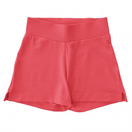 Short en coton biologique Maxomorra rouge