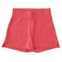 Short en coton biologique Maxomorra rouge