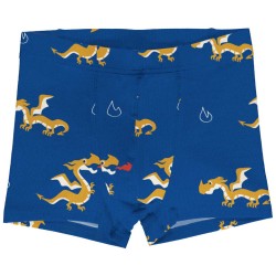 Boxer en coton biologique Maxomorra, motif dragon