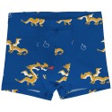 Boxer en coton biologique Maxomorra, motif dragon bleu