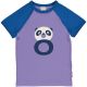 T-shirt en coton biologique Maxomorra, motif 8 ans Panda