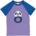 T-shirt en coton biologique Maxomorra, motif 8 ans Panda