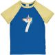 T-shirt en coton biologique Maxomorra, motif 7 ans licorne