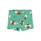 Boxer enfant en coton biologique Maxomorra, motif abeille 2026
