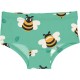 Culotte en coton biologique Maxomorra, motif abeille 2026