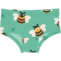 Culotte en coton biologique Maxomorra, motif abeille 2026