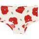 Culotte en coton biologique Maxomorra, motif coquelicot