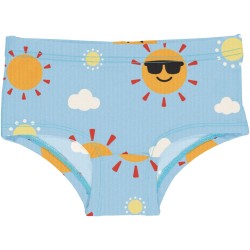 Culotte en coton biologique Maxomorra, motif soleil