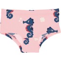 Culotte en coton biologique Maxomorra, motif hippocampe