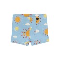 Boxer en coton biologique Maxomorra, motif soleil