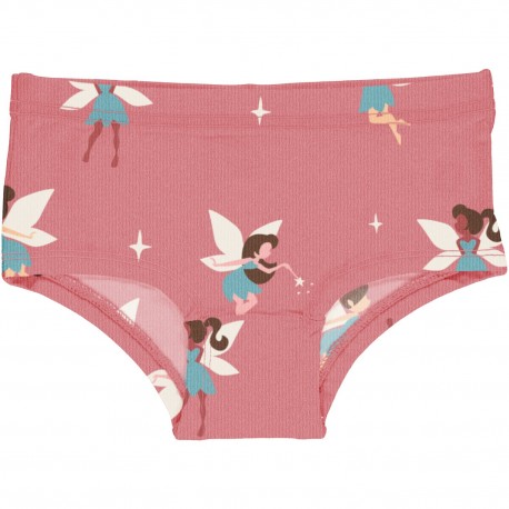 Culotte en coton biologique Maxomorra, motif fée 2026