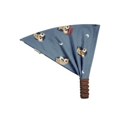 Bandana en coton biologique Maxomorra, motif hibou