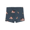 Boxer en coton biologique Maxomorra, motif camion de pompiers 2026