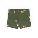 Boxer en coton biologique Maxomorra, motif renard 2026
