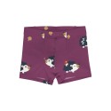 Boxer en coton biologique Maxomorra, motif hérisson 2026