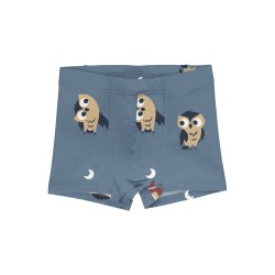 Boxer en coton biologique Maxomorra, motif hibou 2026