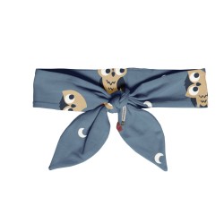Serre-tête en coton biologique Maxomorra, motif hibou