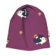 Bonnet doublé en coton biologique Maxomorra, motif hérisson